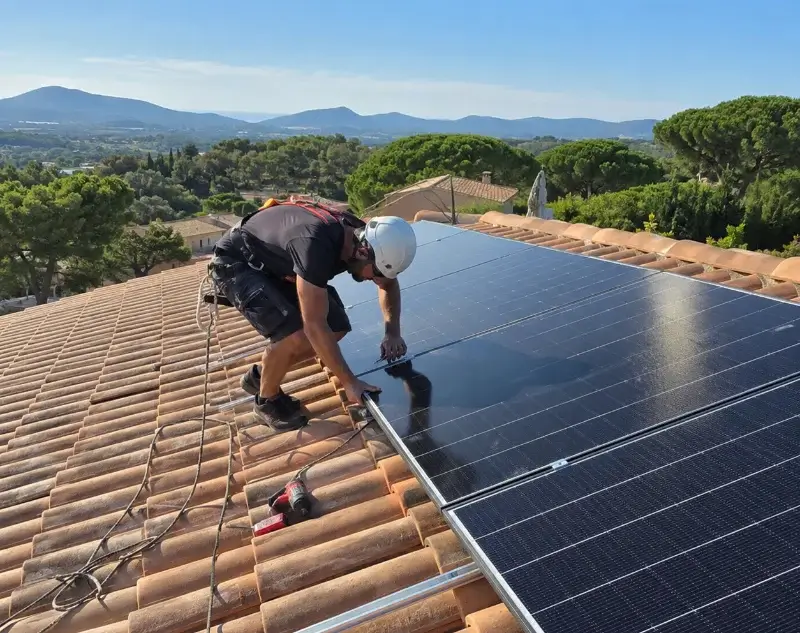 Installateur panneaux solaires Saint-Malo-de-Guersac — pose photovoltaïque sur toiture