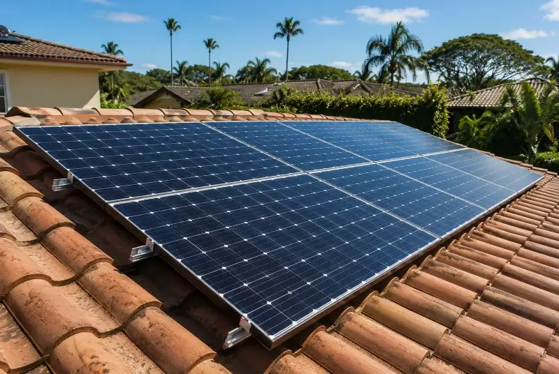 Installation de panneaux solaires à Saint-Malo-de-Guersac