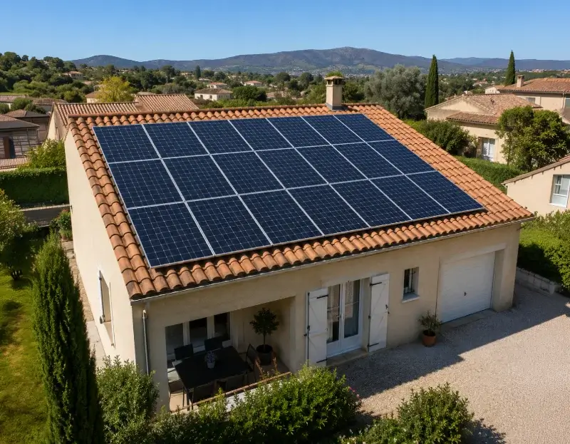 Prime à l'autoconsommation panneaux solaires Saint-Malo-de-Guersac — aide financière de l'État